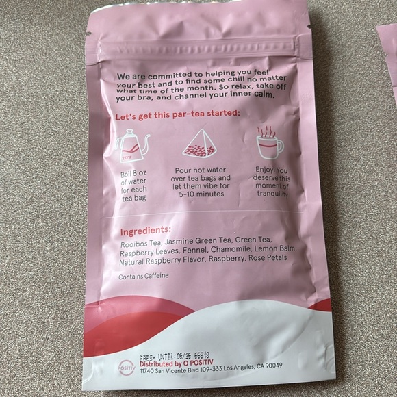 Flo Calming Botanical Tea - Picture 2 of 2